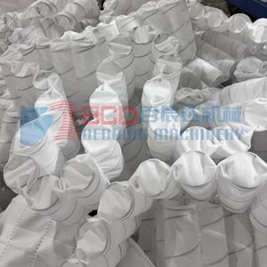 Máquina de Resortes para Colchones Recién Mejorada, Máquina Integrada Totalmente Automática para Fabricar Resortes Encapsulados - Product Image 5