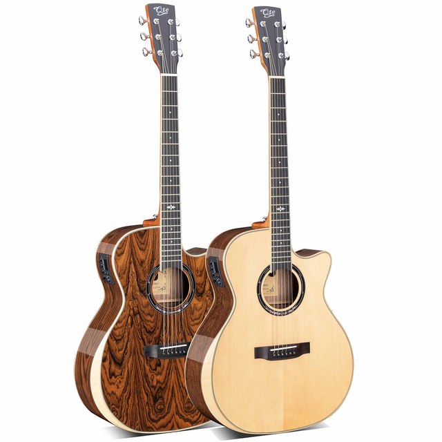 Best Selling Popular Style 2023 Cheapest 41 Inch Guitar All Solid Wood Acoustic Guitar for Sale
