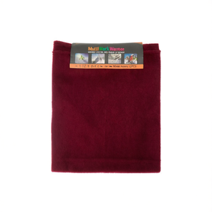Sciarpa scaldacollo in pile multicolore, 12 pezzi, accessorio invernale caldo per adulti - Product Image 2