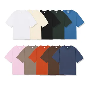 Custom Fashion Tee High Quality 100% Cotton Casual Men Custom Printing T-shirt