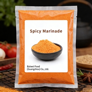 <span class=keywords><strong>Poulet</strong></span> frit épicé, épices mélangées, marinade en poudre, assaisonnement <span class=keywords><strong>BBQ</strong></span> séché, haute qualité, saveur KFC, croustillant, sacs de 5 kg - Product Image 2