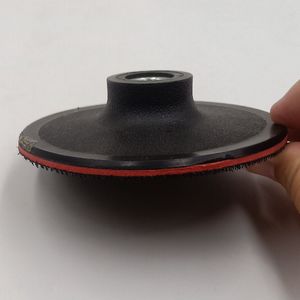 עלות חסכונית 4 אינץ 'פלסטיק backe m14 5/8-11 חוט עבור זווית מטחנת יהלום דיסק מתאם t צלחת אחורי ניילון - Product Image 4