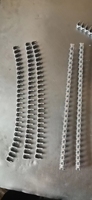 Vente en gros de clips de fixation en CL-35 M87 de Chine pour la fixation de fil de rasoir pour la fabrication de clous