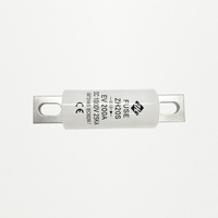 Fusible EV ZH20S 200A DC 1000V 25A IEC60269.7 en alliage de zinc plaqué argent, non-indicateur, à action rapide ZHENGRONG Chine