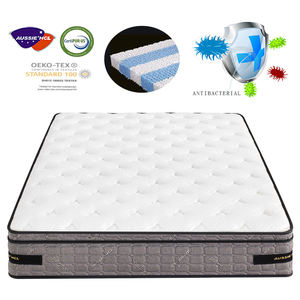 Sıkıştırılmış Köpük Uyku Yatağı Xxx Yatak Kaliteli Amerikan Standardı Rahat Örme Kumaş Cep Yaylı Yatak - Product Image 2