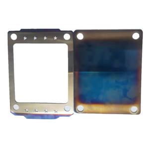 Pegatinas Decorativas Adhesivas de Aluminio para Ventanas de Coche con Acabado Azul y Diseño de Estrellas para la <span class=keywords><strong>Seguro</strong></span> de Inspección Anual - Product Image 5