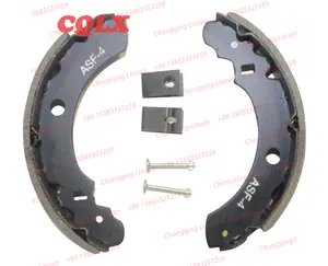 High Quality Motorcycle Brake Shoes Motorcycle Spare Parts Accessories Motorcycle brake shoe for Bajaj Tvs