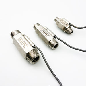 Pabrik OEM 1/2 ",3/4",1 "inci baja tahan karat Hall efek/turbin cairan aliran air <span class=keywords><strong>Meter</strong></span> Sensor Nadi 1 ~ 200LPM FHS-1S - Product Image 1