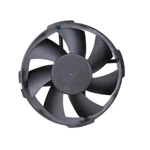 Ventilador redondo de 80mm de CC, 5V, 12V, 24V, 80x80x25mm, Axial, 8025