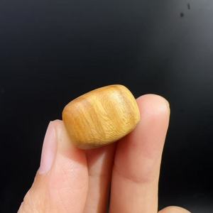 Cuentas cuadradas de sándalo de 18 mm para la fabricación de pulseras, accesorio artesanal, material para la fabricación de joyería DIY, cuentas de madera - Product Image 2
