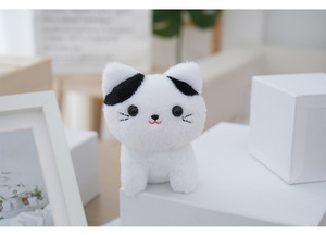Peluche de <span class=keywords><strong>Gato</strong></span> Tabby de Dibujos Animados, Súper Suave, Relleno de Algodón PP, Tamaño 11-30cm, Alivia el Estrés, Decoración para Fiestas, Venta al Por Mayor Disponible - Product Image 3