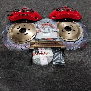 Kit de freinage racing avec étriers 6 pistons V6/F40 et étriers 4 pistons, et grands disques de frein avant et arrière pour <span class=keywords><strong>AUDI</strong></span> A4L(B8/B9)/A5/<span class=keywords><strong>A6</strong></span>(C8)/Q5L/Q7 - Product Image 3