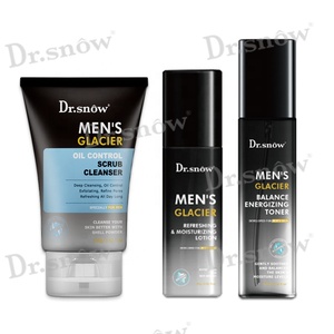 Ensemble de Soins Cutanés pour Hommes en Gros : Traitement Pur Anti-Âge et Anti-Acné, Hydratation Intense, Contrôle du Sébum, Réparation Rafraîchissante - Product Image 4