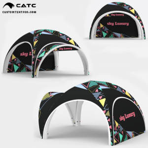 Tente gonflable pour événements de qualité commerciale CATC, imperméable |   Tente publicitaire d'extérieur personnalisée certifiée CE pour entreprises - Product Image 3