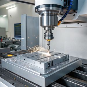 Fabrication sur mesure de tôles en acier inoxydable et aluminium par usinage CNC, pièces estampées, service d'usinage personnalisé - Product Image 2