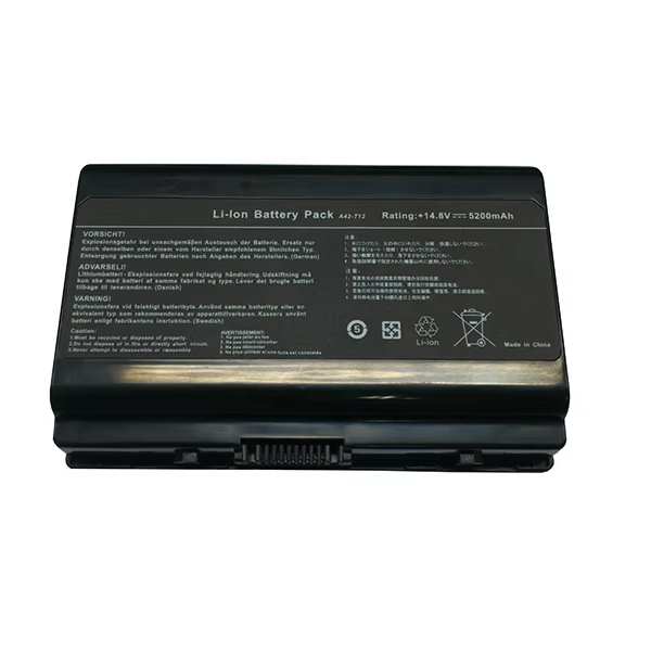 Good Quality 14.8V 5200mAh Rechargeable Laptop Battery for ASUS A42/K42/X42 Series-in Stock