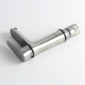 Grifo de acero inoxidable de un solo orificio, moderno, para lavabo, montado en el encimera del baño. - Product Image 4