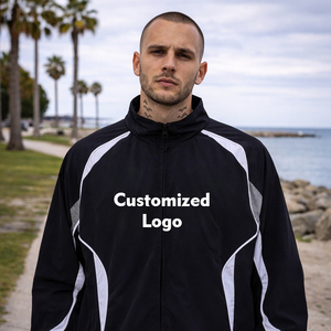 Fashion Printed Embroidery Zipper Long Sleeve <b>Racing</b> <b>Jacket</b> Unisex Vintage Sport Style Bomber Coat Breathable Windproof - Product Image 1