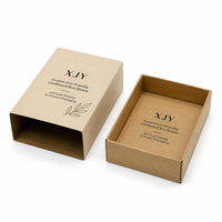 XJY produit créatif emballage écologique boîte en carton manchon impression boîte manches style