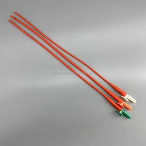 สายดูดยางลาเท็กซ์สีแดงท่อพร้อมนิ้วกรวยตัวเชื่อมต่อควบคุมเครื่องบิน - Product Image 5