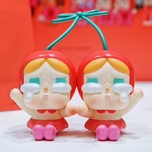 Adornos de Resina CRYBABY Eros Tears, Diseño Creativo de Bebé Llorando, Regalo para Enamorados, Patrón Animal, Estilo Art Deco, Artesanía en Resina - Product Image 1