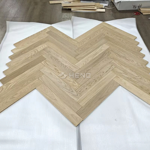Parquet en bois d'ingénierie en <span class=keywords><strong>chêne</strong></span> européen, motif chevrons, épaisseur du placage 3,0 mm, qualité du placage AB - Product Image 4