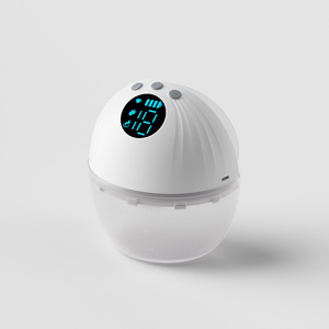 Großhandel für mütterliche Baby produkte Multifunktion ale kreative integrierte manuelle Milch pumpe mit weitem Mund - Product Image 2