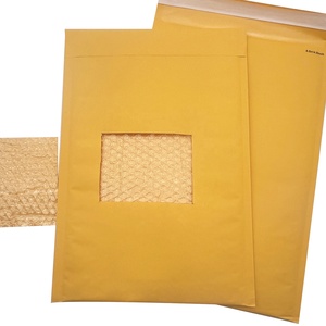 Sản phẩm được bảo vệ 9.5x14.5 bền tự đóng dấu bao bì bong bóng bọc đệm Phong Bì Túi tùy chỉnh vận chuyển Poly bong bóng Túi bưu phẩm - Product Image 3