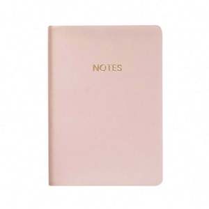 Diario de Cuero Personalizable con Tapa Dura A6, Encuadernado Cosido, 80 Hojas, con Logotipo Personalizado para Reuniones, Regalo Promocional Empresarial al por Mayor - Product Image 1