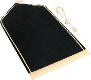 Soft Memory Foam <strong>Prayer</strong> <strong>Matt</strong> Islam Padded Islamic <strong>Prayer</strong> Mat Thick for Men and Women - Product Image 4