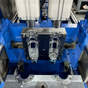 Mesin Pembuat Botol PET Semi Otomatis 2-Cavity Model 880 untuk Botol Air dan Botol Minuman, Operasi Mudah Produksi Stabil - Product Image 4