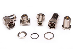 Conector Coaxial RF Recto para Montaje en Cable, Tipo N Hembra, Montaje en Panel - Product Image 4