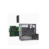 Komputer Workstation Grafis Dell Precision T5860 Tower Langsung dari Pabrik dengan Xeon W5-2455X 64GB 1T SSD+2T RTX5060Ti-16G