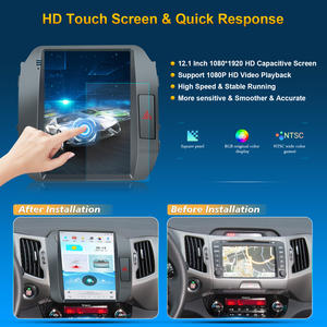 <span class=keywords><strong>Autoradio</strong></span> Android 10,4 pouces pour Kia Sportage 2010- avec surveillance de la pression des pneus et prise en charge de la caméra avant - Product Image 2