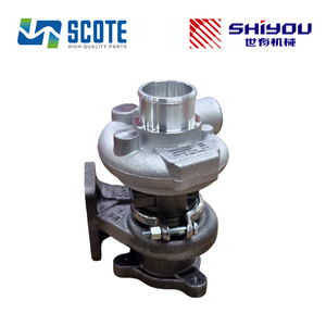机械发动机及零件 49131-043400 6214-400-020 TD03-06G-4 涡轮增压器，适用于 E3CG-TDB 发动机 4913103400 6214400020 - Product Image 3