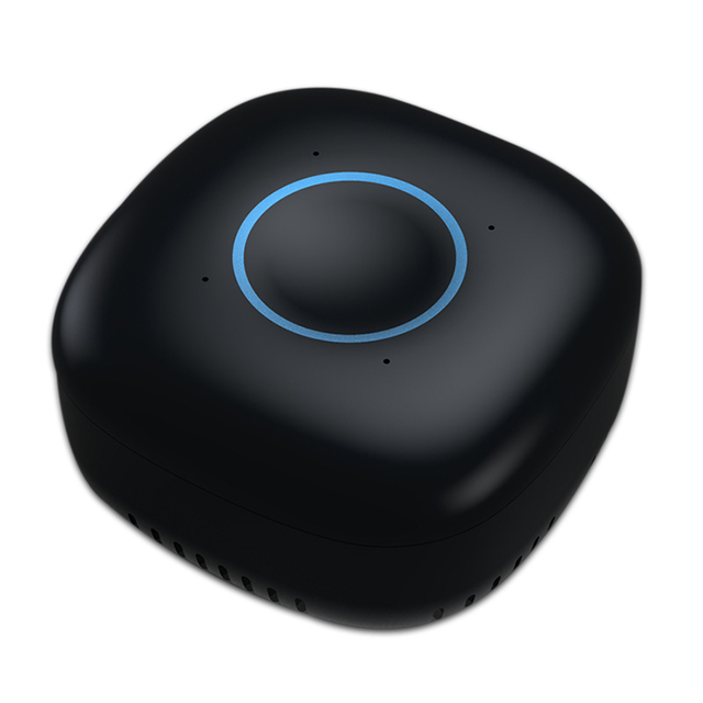Built-in Alexa Speaker Smart IR Home System Multi-function Zigbee Gateway