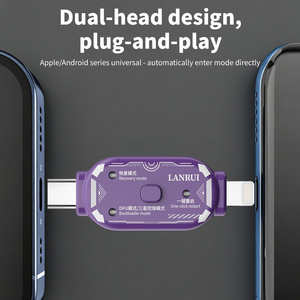LANRUI V587 Herramienta de Reparación y Programación para iPhone y Samsung con Conexión Tipo-C y Lightning, Modo de Arranque DFU con Un Clic, L1098 - Product Image 3