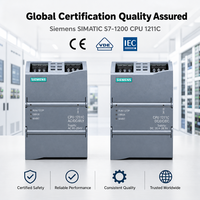 Siemens SIMATIC S7-1200 PLC CPU1211C DC20.4-28.8V PROFINET Kontrol Gerak NFC Bersertifikasi CE Otomasi Industri Stok Pabrik