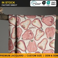 Tela Jacquard de Diseño al por Mayor, Hilo Dorado de Lujo, Estilo Clásico, Personalizable, MOQ Bajo