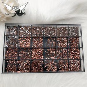 CY-<span class=keywords><strong>Nail</strong></span> Art de aleación de cristal, adornos de diamantes de imitación, <span class=keywords><strong>Nail</strong></span> Nrt 3d, pegatinas, decoración, diseñador de joyería - Product Image 1