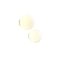Lampe murale LED sphérique en verre minimaliste pour hôtel, salon, mur d'arrière-plan, salle de bain, chambre à coucher, chevet