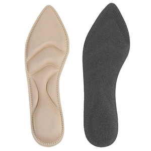 <span class=keywords><strong>Plantillas</strong></span> cómodas deportivas de esponja transpirable <span class=keywords><strong>para</strong></span> mujer, dolor de pie, alivio del dolor del talón del arco, zapatos sueltos de tacón alto, <span class=keywords><strong>plantillas</strong></span> de inserción - Product Image 6