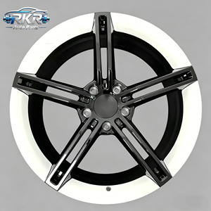 RKR China Forgedwheels Co. 18x9J PCD 5x114.3 CB RKR SUV, Voiture de tourisme, Structure durable, <span class=keywords><strong>Lowrider</strong></span>, Avec cache central, Forgé - Product Image 2