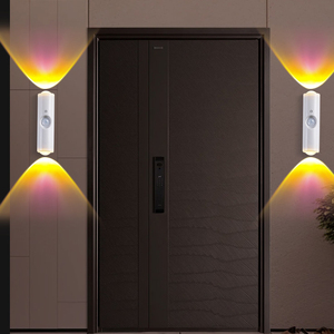 Intelligent Home LED Night <b>Lamp</b> Colorful Gradient with Human Body Sensor Light Magnetic <b>Rechargeable</b> Indoor Wall <b>Lamp</b> - Product Image 4