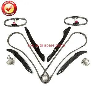 ชุดปรับความตึงโซ่ไทม์มิ่งเครื่องยนต์สำหรับรถฟอร์ด F-150 F150มัสแตง4951CC 5.0L <span class=keywords><strong>5.0</strong></span>ลิตร <span class=keywords><strong>V8</strong></span> DOHC 2011-2015 BR3Z-6268-B BR3Z-6306-A - Product Image 1