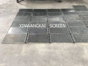 איכות טובה רוטט רשת רשת תיל טריז, פחם מסנן מתכת מסננת - Product Image 2