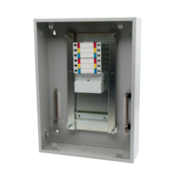 Etechin MCCB, Isolateur, Disjoncteur principal MCB Carte de distribution triphasée Carte de distribution TPN Type PLUG -IN