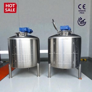 Homogénéisateur émulsifiant automatique à levage de 50L, 100L, 200L avec fonction pour cosmétiques - Product Image 5