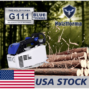 FARMERTEC 35.2cc G111 Motosega a Benzina con Impugnatura Superiore e Tutti i Componenti Inclusi D0100HED1M7 - Product Image 1