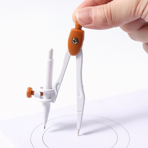 Juego de <span class=keywords><strong>Compás</strong></span> Mecánico de Metal de 3 Piezas al por Mayor, Útiles Escolares de Zinc, Juego de Papelería Matemática a <span class=keywords><strong>Precio</strong></span> Económico - Product Image 5